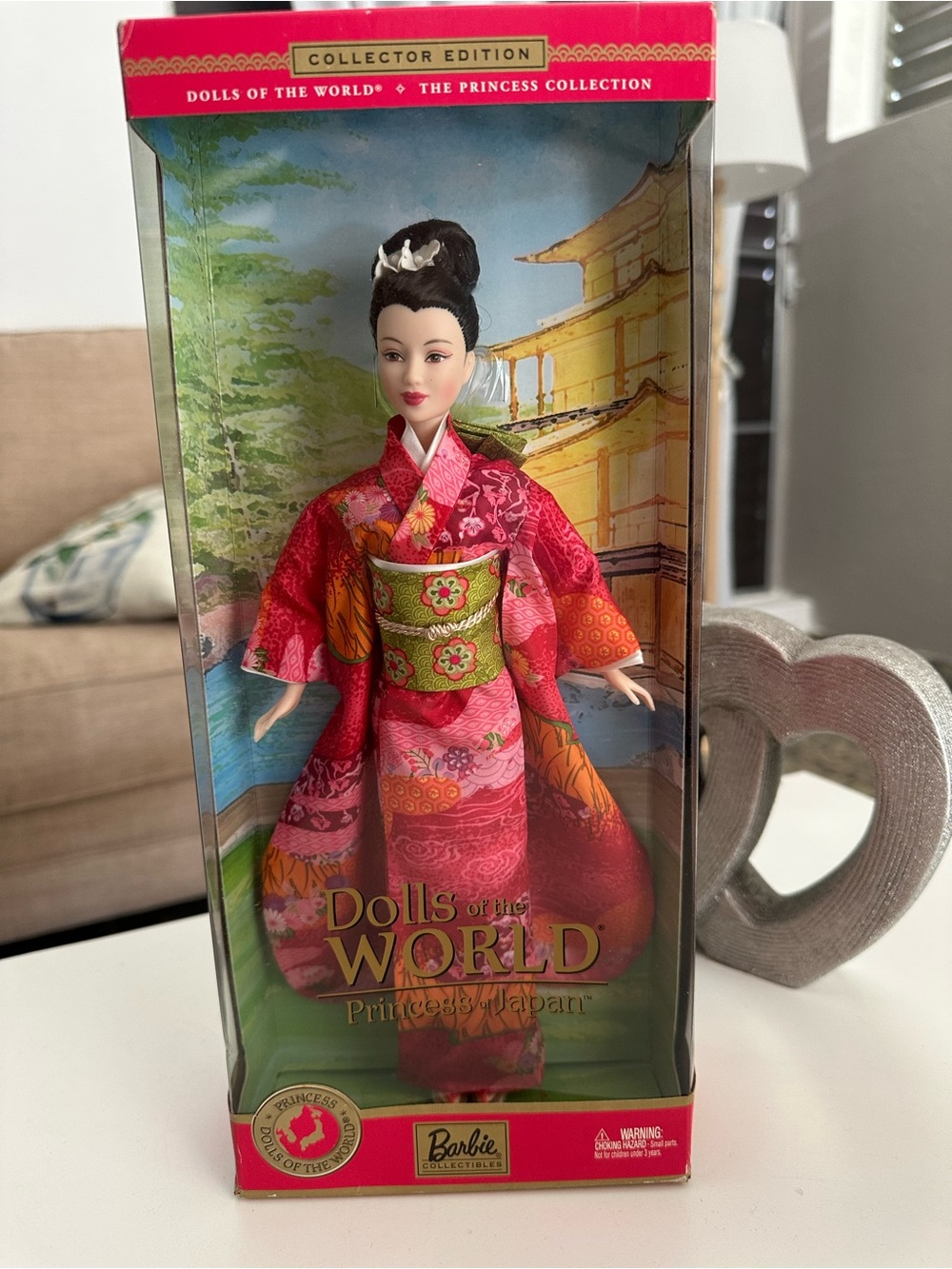2003 Barbie Dolls of the World Princess of Japan Collector Edition B5731
